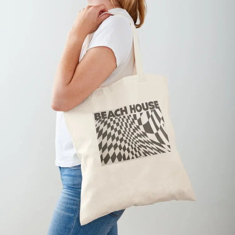 

Black and White Bloom Tote Bag Women's tote bag Lady bag shopper women canvas custom bags