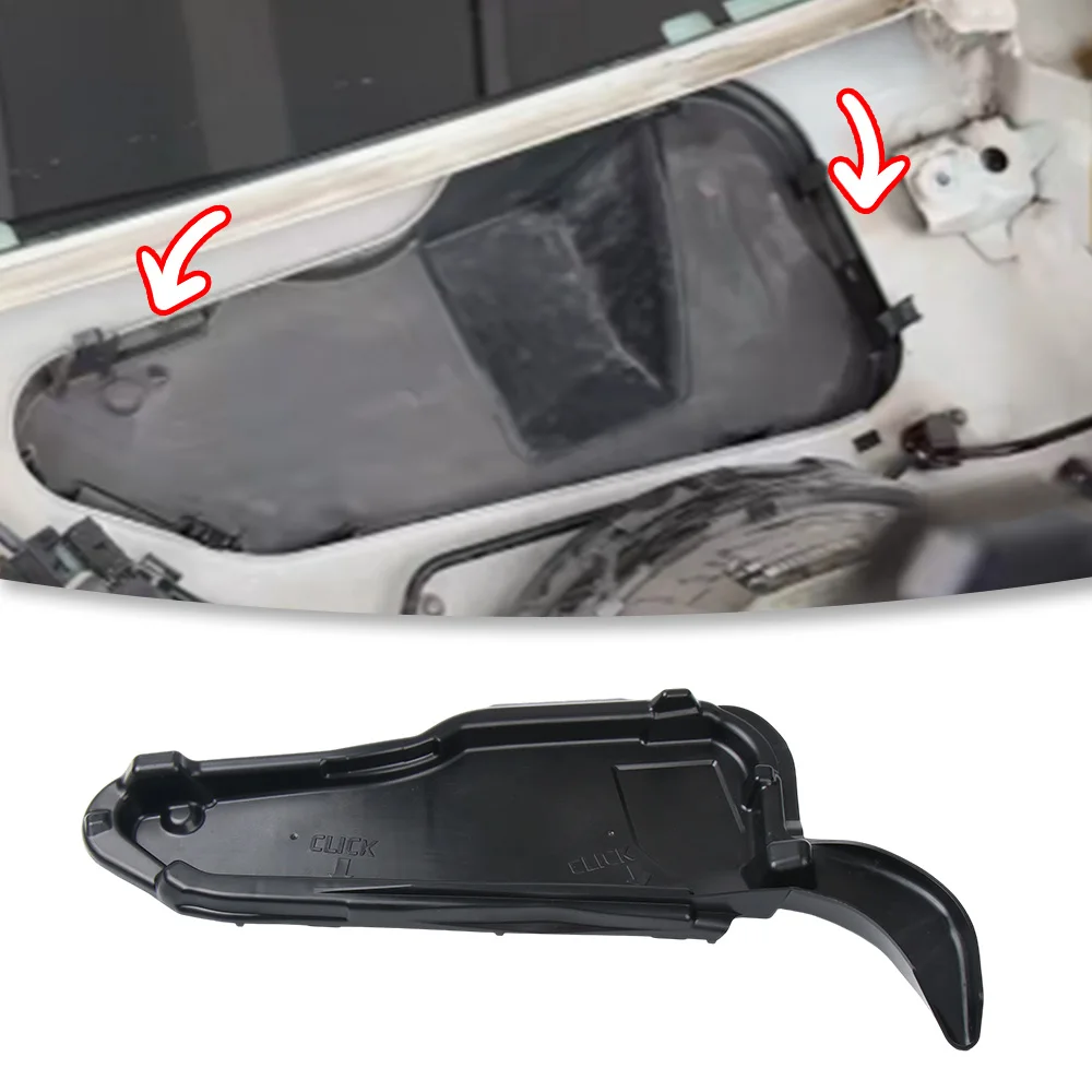 Car Front Wiper Deflector Cover Windshield Rain Guard 51717354545 For BMW 1 2 3 4 Series F20 F21 F22 F87 F30 F31 F34 F35 F36