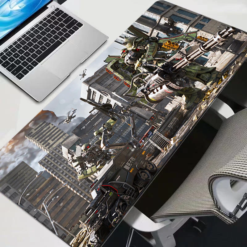 90x40cm Mouse Pad Mobile Suit  - Gaming Keyboard And Mouse Mobile ulasan dan harga
