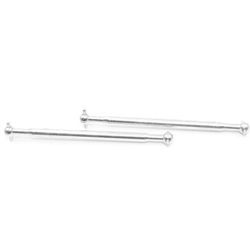 Bom ~ 2 peças eixo de transmissão de osso de cachorro traseiro de metal 25-wj05 para hosim xlh 9125 rc peças de reposição de carro acessórios de atualização