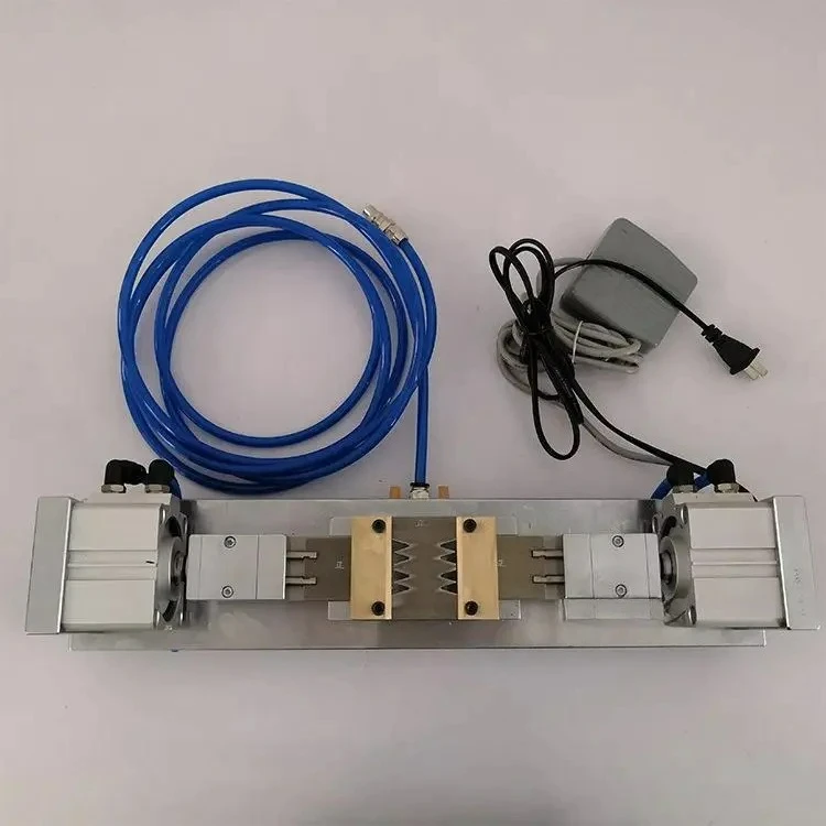 Customizable transformer magnetic ring tensile shear forming capacitor angle shearing machine