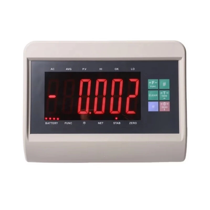 XK3190-A27E T7E 220V Waterproof LED Digital Weighing Indicator For Electronic Platform Scale