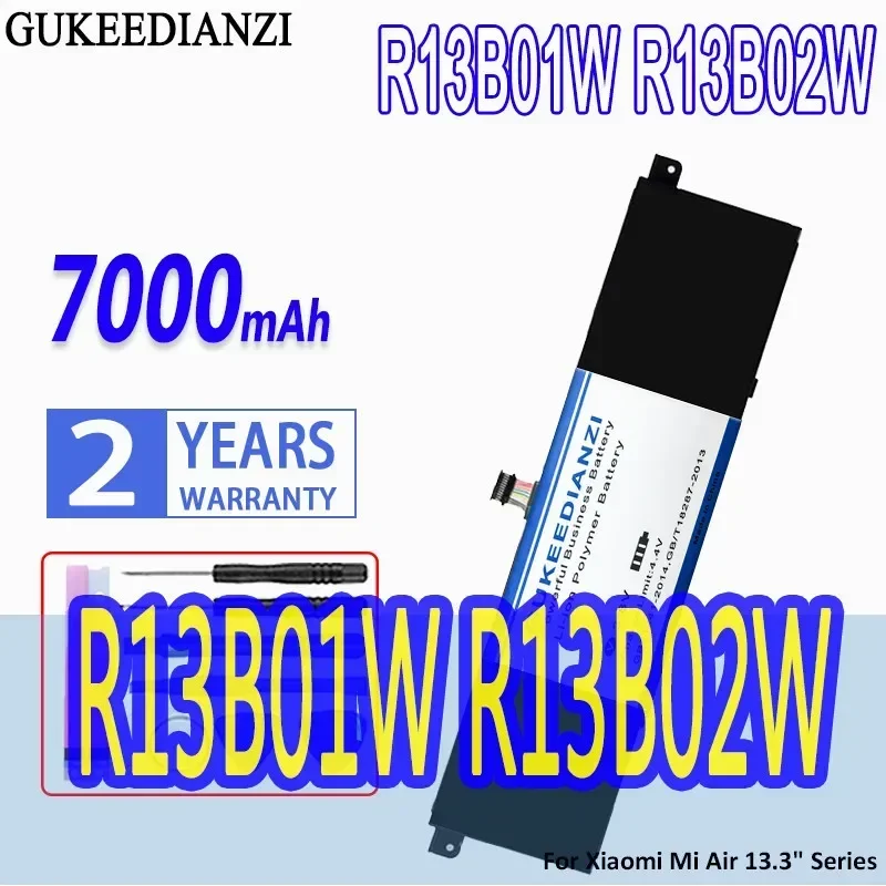 GUKEEDIANZI Replacement Battery R13B01W for Xiaomi Mi Notebook Air 13.3