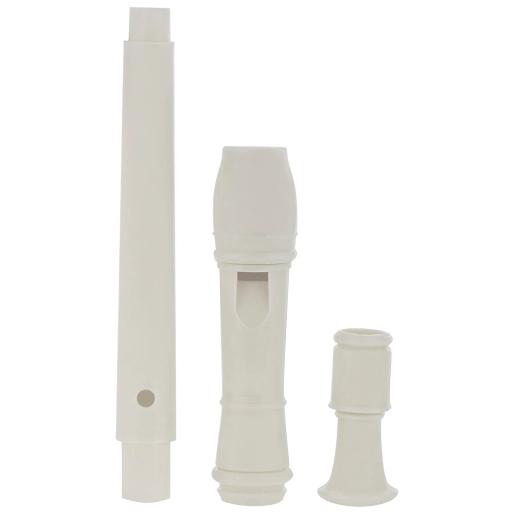 

4Sets Professional Beginner Clarinet 8-Hole Resin Practice Wind Instrument for Children Music Learning 8-Hole Clarinet