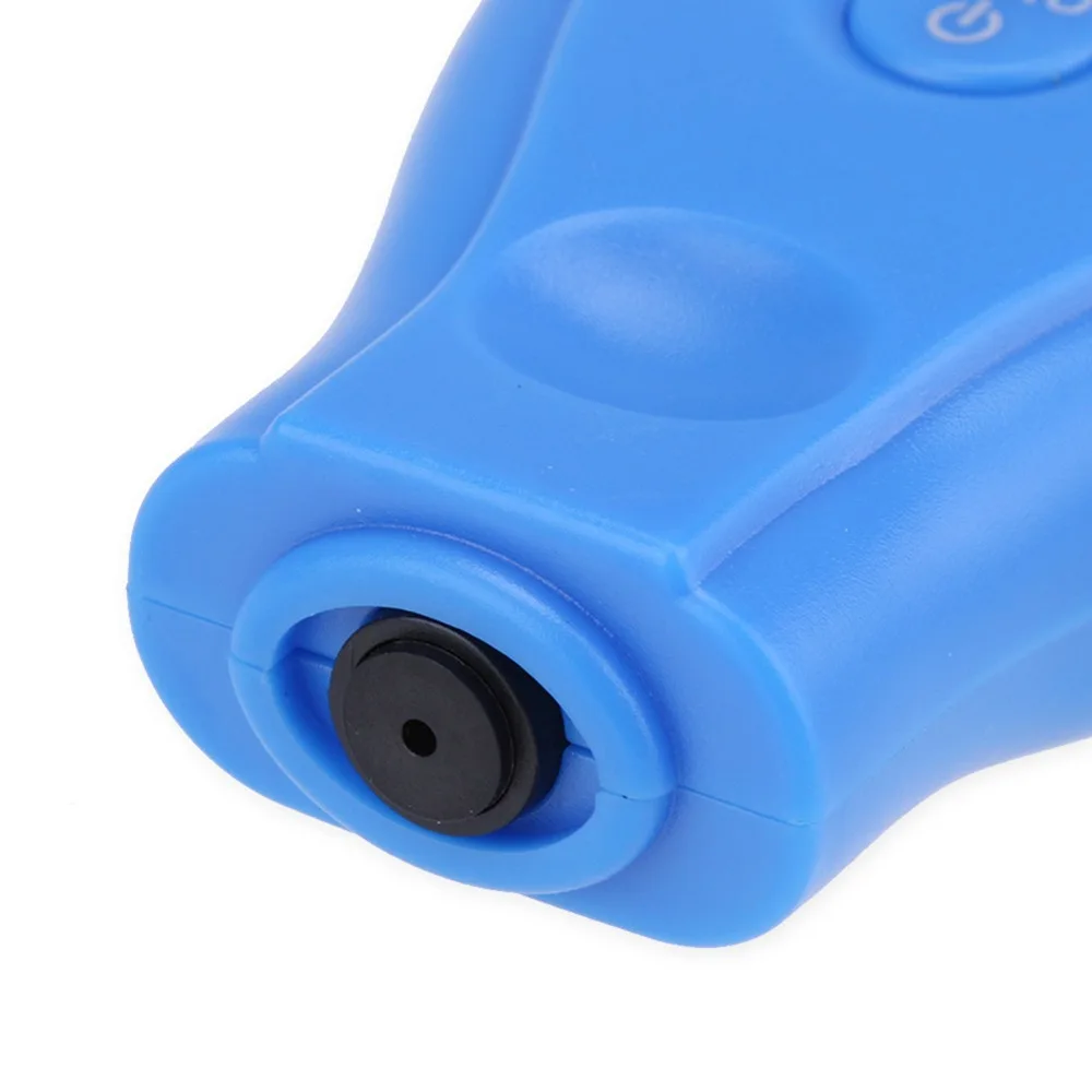 GM200 Coating Thickness Gauge LCD Display Dual Modes Paint Depth Meter Iron-Based Probe Universal Paint Thickness Tester