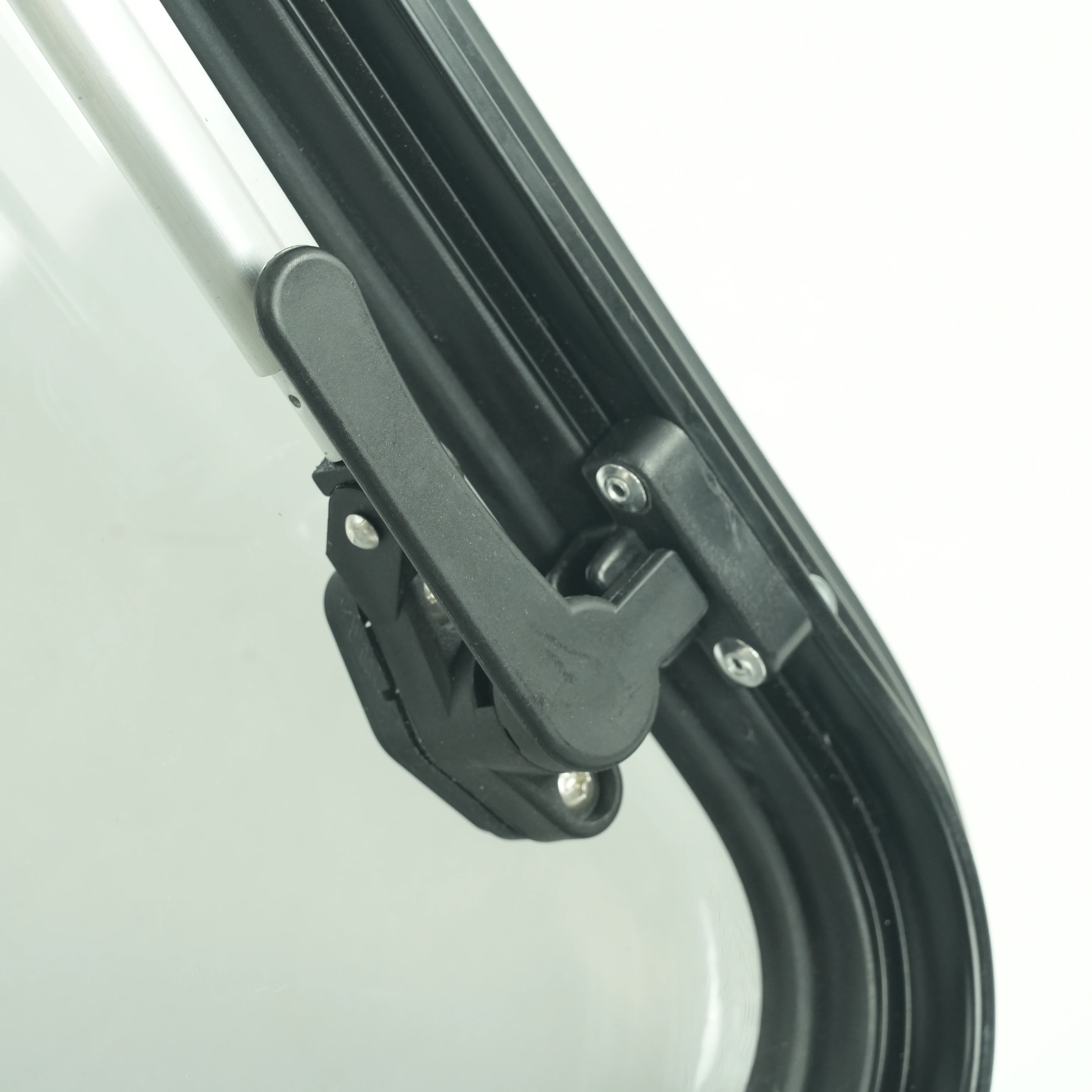 STLF أفضل جودة 500*300 مللي متر نافذة تخييم مضادة للأشعة فوق البنفسجية سبائك الألومنيوم مع علامة إلكترونية لمقطورة متنقل قافلة RV #6