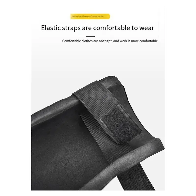 AED2-Ergonomic, Waterproof Foam Knee Pads Provide Comfort For Industrial And Automotive Professionals
