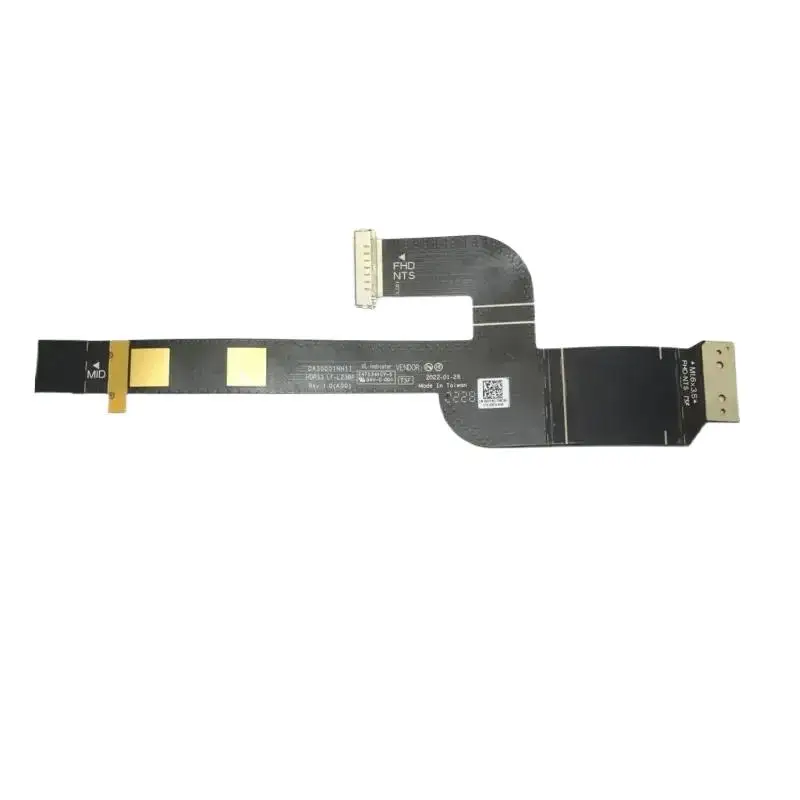 

✧ New For DELL XPS✧3 93✧5 Non-Touch FHD HDP33 LVDS Cable Line LF-L23BP 0V0Y8C 。,