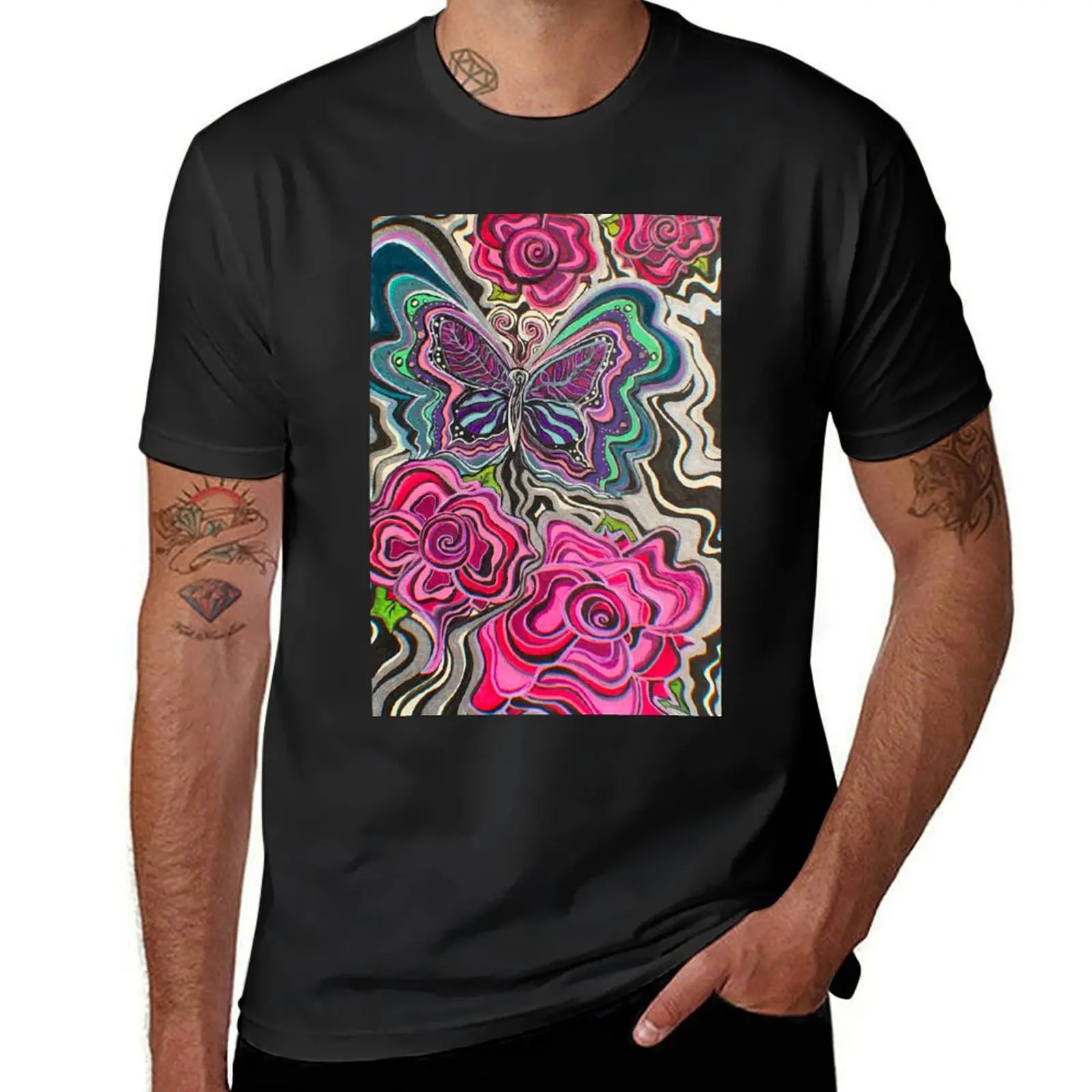 

Metamorphosis T-Shirt custom t shirt summer clothes anime shirt clothing for men