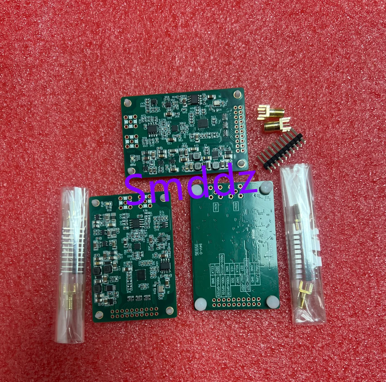 1 piece,    AD7768-1 high-performance 24 bit ADC module/24Bit/512Ksps/16Bit/1Msps