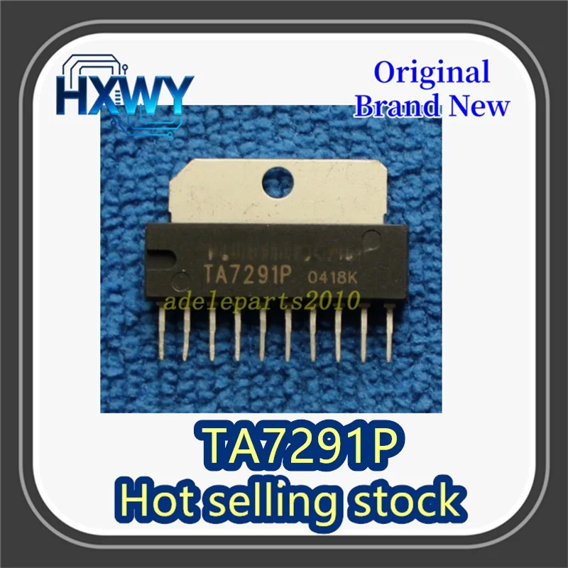 

(5/50 pieces) A7291P TA7291 ZIP10 Audio Power Amplifier Chip Brand New Original