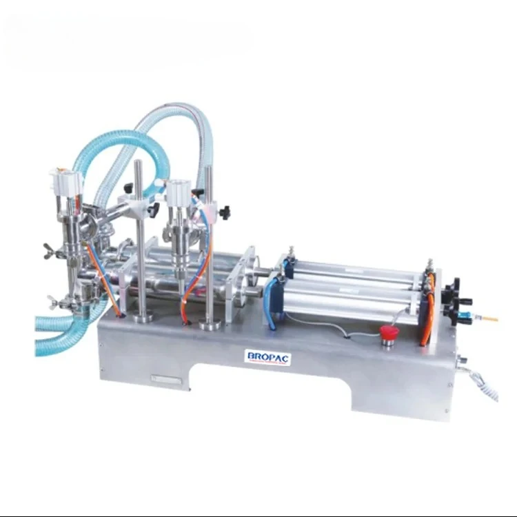

High Quality Double Heads Liquid Water Filling Machine Honey Liquid Washing Dish Detergent Filling MachineFiller