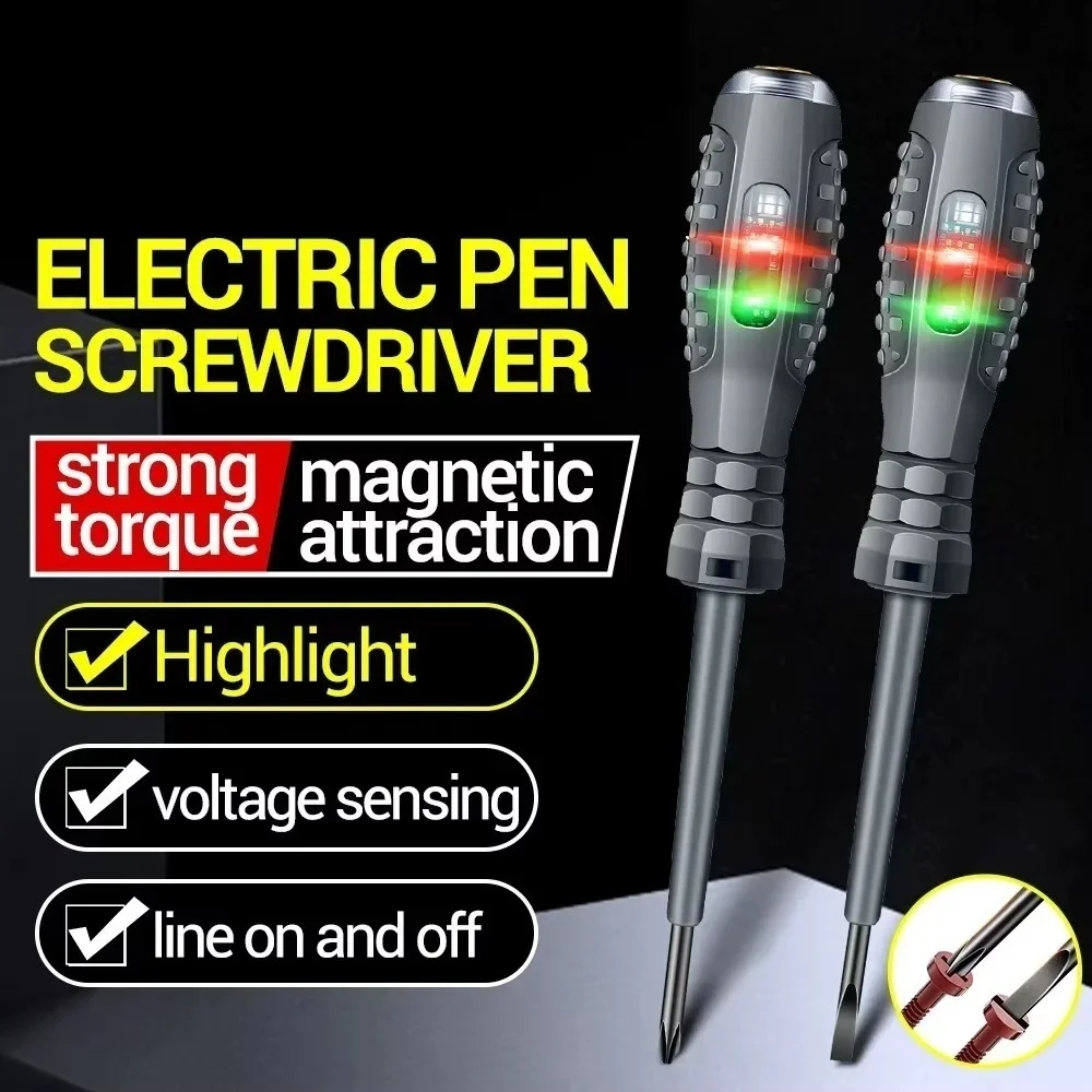 70-600V AC Non-contact Induction Voltage Tester Screwdriver Multifunctional Electric Test Pen for Home Electrician Maintenance image 2