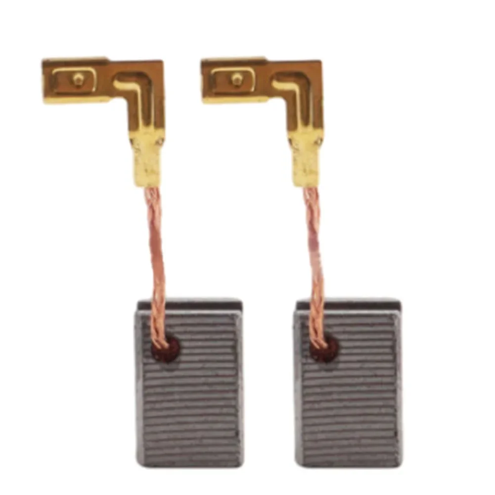 

2pcs Carbon Brush Set Carbon Motor Brushes Replacement Power Tool Part For GA4030 GA4031 GA5030 PJ7000 Power Tools