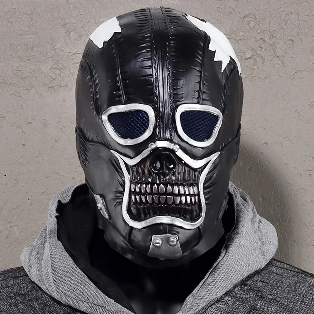

Anime Dorohedoro Mask Cosplay Shin and Noi Gorgeous Skull Latex Helmet Halloween Carnival Dress Up Party Costume Props Gifts