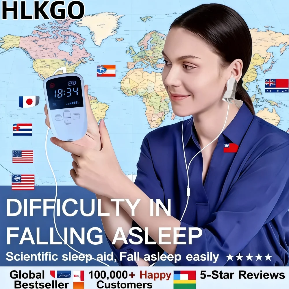 

Vagus Nerve Sleep Aid Ear Clip, Immediate Relief for Insomnia Anxiety Depression & Promote Deep Sleep