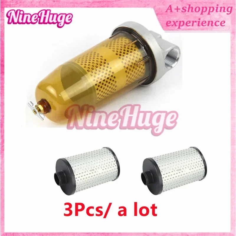

3P B10-AL Fuel Tank Filter Fuel Water Separator Assembly with PF10 Element for Diesel Oil Storage