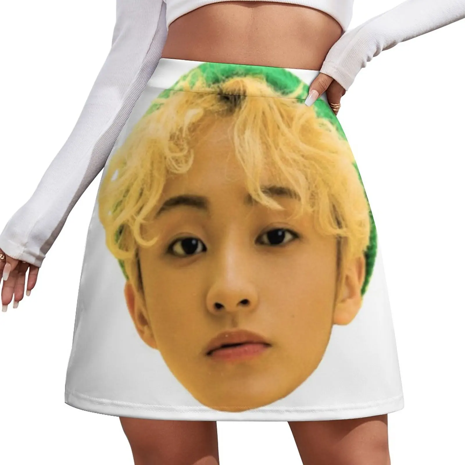 

Mark Lee- My First and Last Mini Skirt new in clothes Miniskirt korean fashion