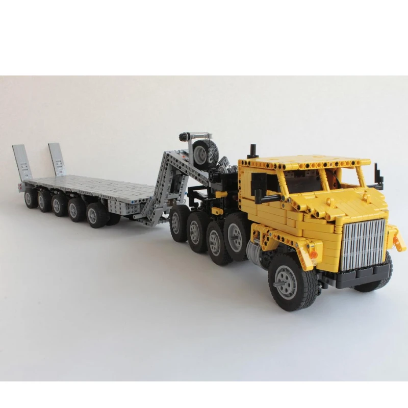 

Trailer MOC-94995 Semi-Trailer MOC-95000 Trailer Building Block Model Decoration Puzzle Educational Birthday Christmas Gift