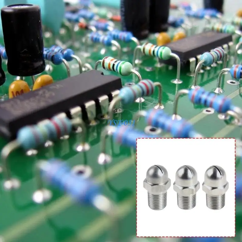 E15A High Accuracy Nonrust Steel Slot Nozzle For Industrial Sprays Applications