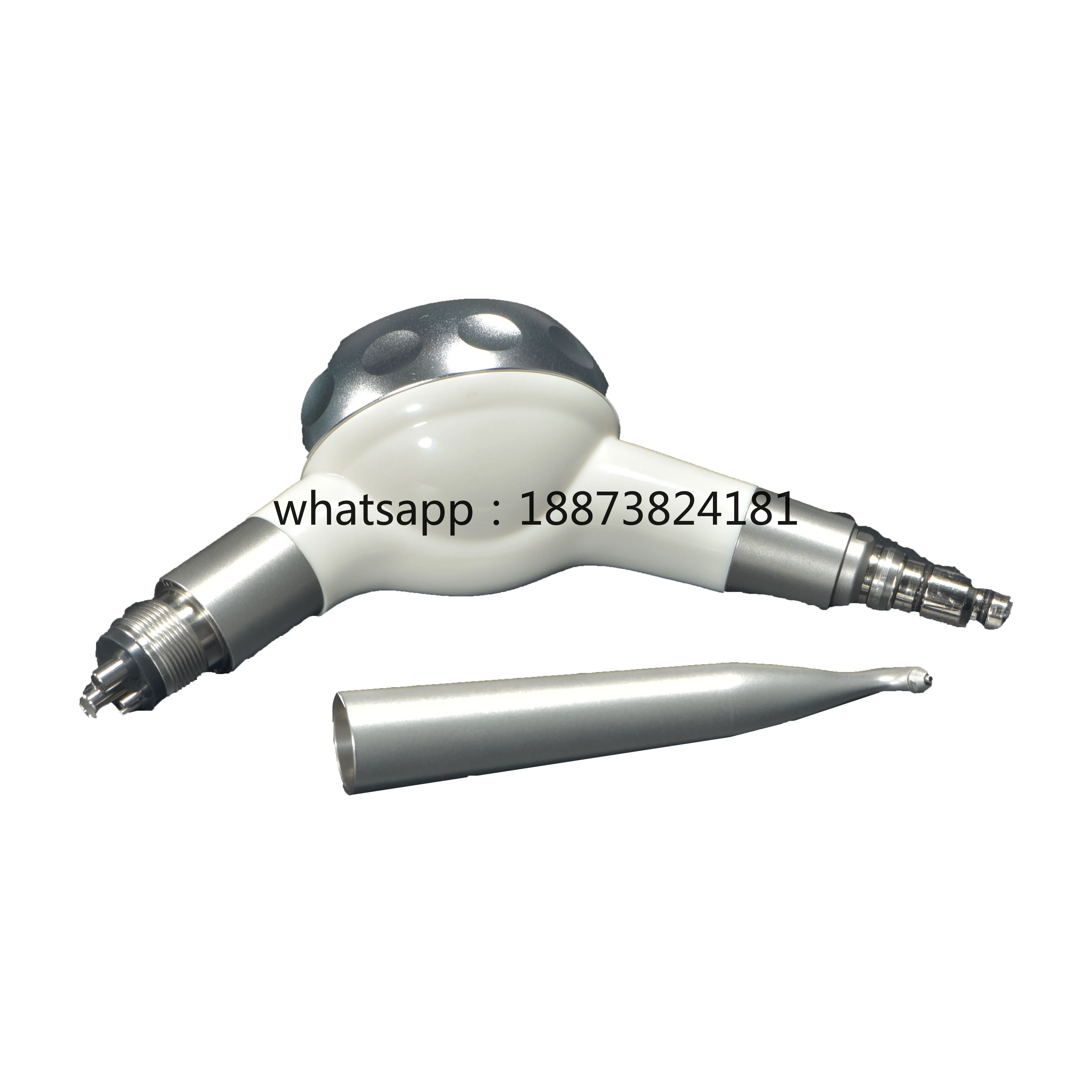 

Dental Intraoral Sandblasting Polisher Machine for Teeth Whitening Cleaning Air Polishing System with 4 Holes Spray Handpiece fa