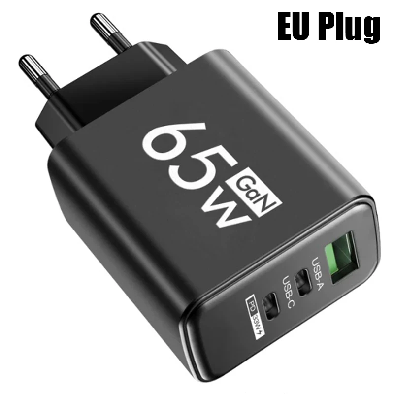 GaN Snel opladen USB Type C oplader PD 3.0 Snel opladen muur voor telefoonadapter voor iPhone 15 Xiaomi Huawei Samsung Oneplus - afbeelding 2