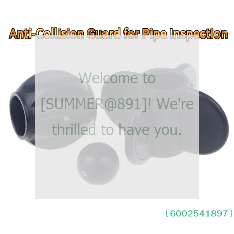 23mm/40mm/80mm Industrial Endoscope Camera Protection Bracket Guard Ring Compatible with 14mm/23mm Camera Probes〔2025E〕
