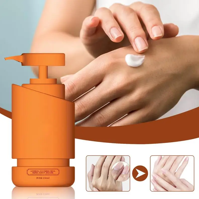 Hand Moisturizer 250mL Nourishing Hand Cream Non Greasy Hand Repair Cream for Dry Cracked Hands Skin Care for Men and Women