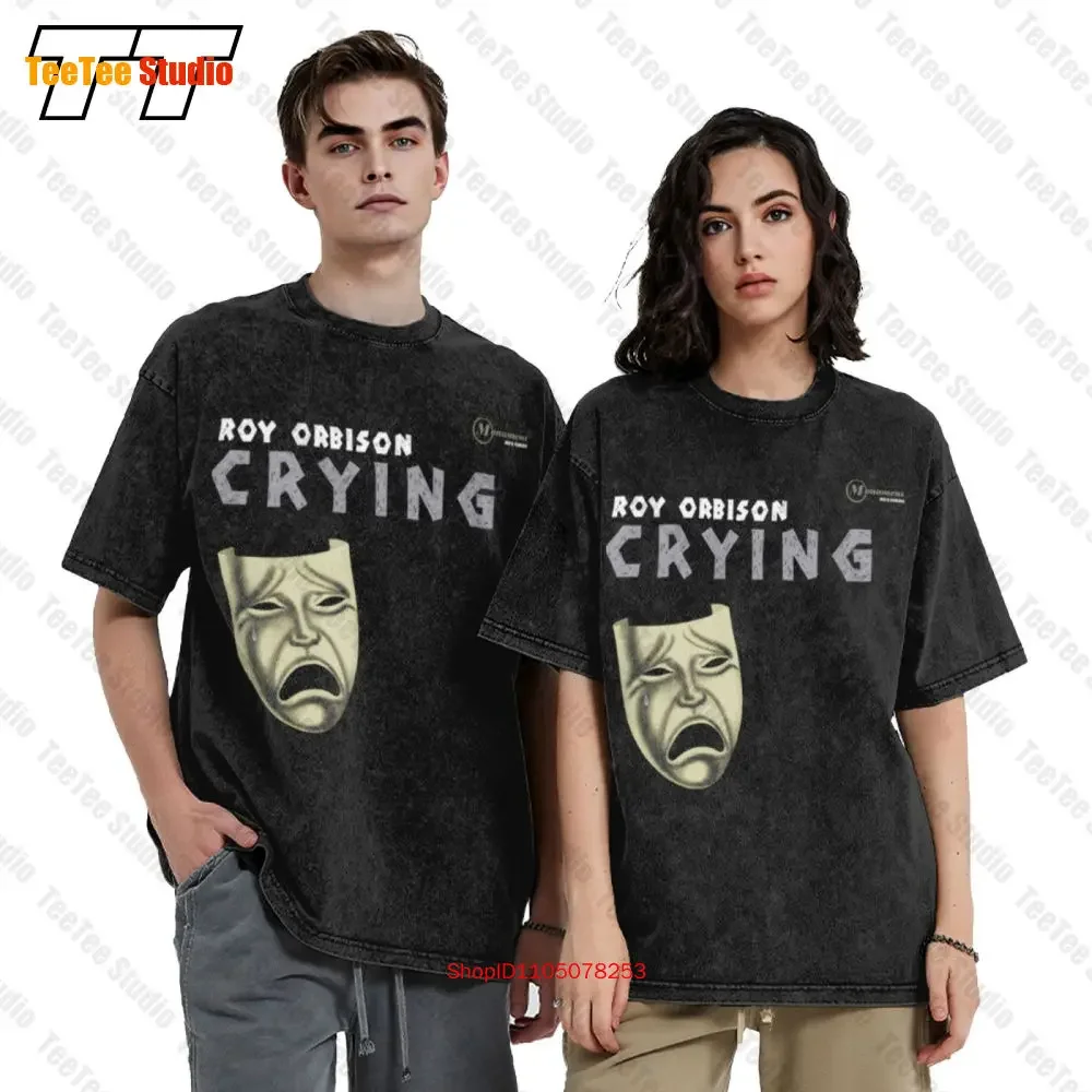 Roy Orbison Crying 1961 Vintage Aesthetic Clothing T-Shirt 4POK