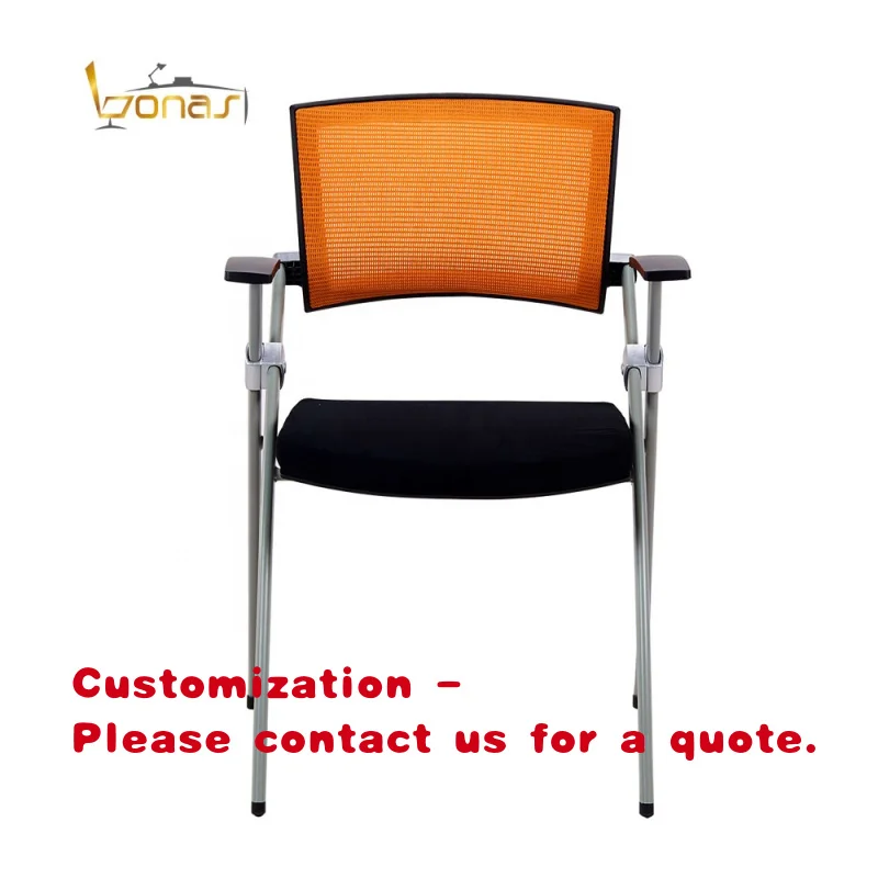 custom.Hot Sale Library Reading Chair Modern Library Chairs Folding Chair Wtih Wheels Movable Compactors,library Furniture BNS-3