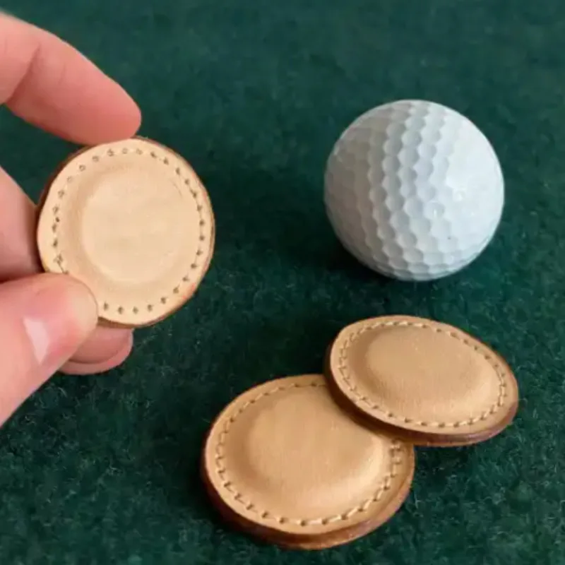 Magnetic Golf Ball Markers Strong Round Positioning Clips for Course Direction, Essential Gift for Fans