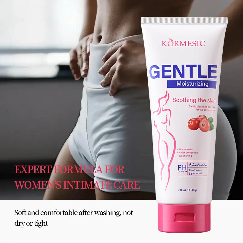 

200g Intimate Care Gel For Women PH Balancing Feminine Wash Antibacterial & Moisturizing Refreshing Gel Intimate Wash Gel