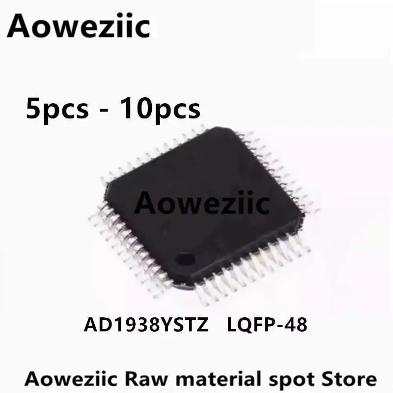 

Aoweziic 2016+ 100% New Imported Original AD1938YSTZRL AD1938YSTZ AD1938 LQFP-48 Audio Processor Chip