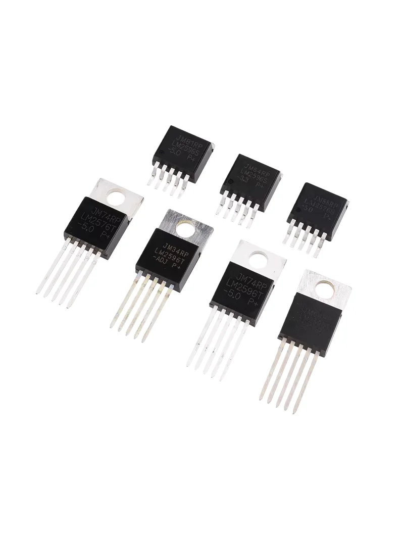 5PCS LM2596S-5.0 ADJ 12 3.3V LM2576T Step-Down Voltage Regulator Chip TO-220/263-5