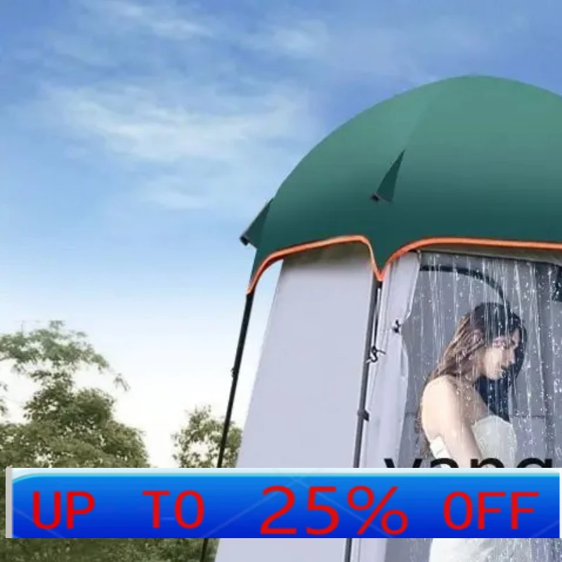 

LMM outdoor bathroom tent fully enclosed bath tent mobile fitting room