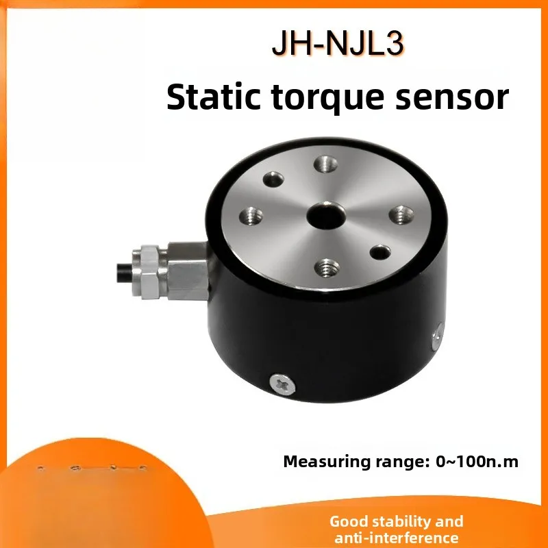 High Precision JH-NJL3 Double Flange Static Torque Sensor Torque Wrench Torque Robot