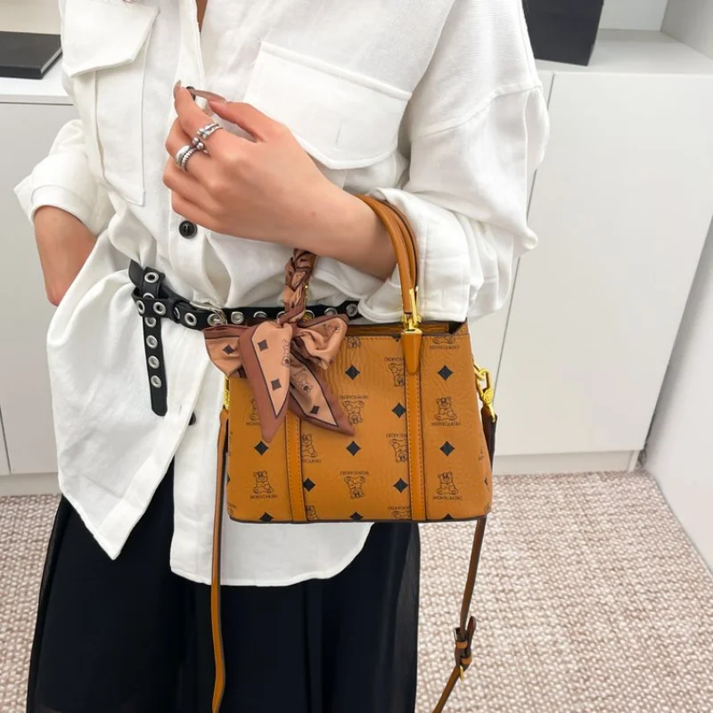 

Luxury Brand Inspired Briefcase For Women Designer Leather Office Bag Timeless Professional