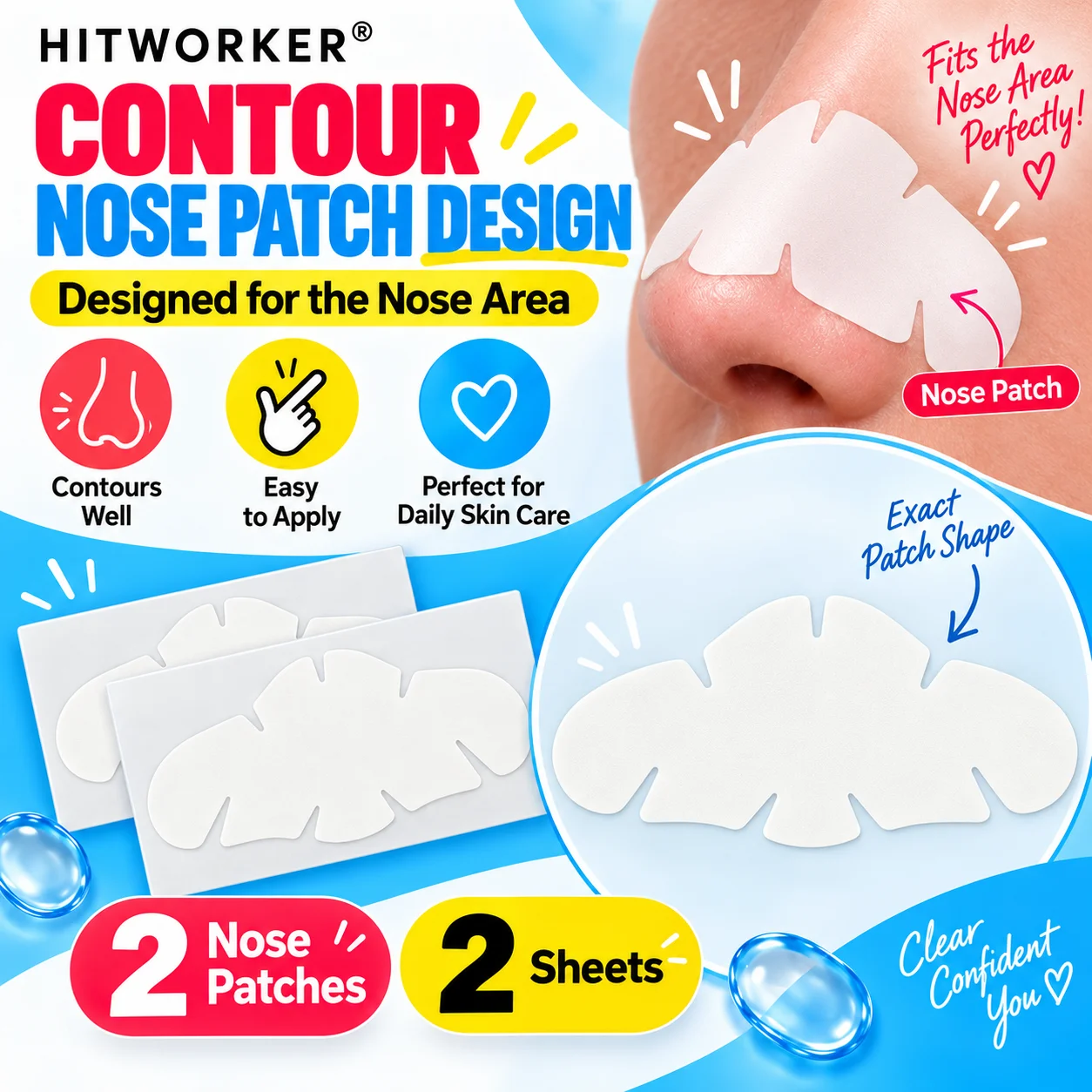 146PCS Pimple Patch  Nose Patc - Face Oil review and price