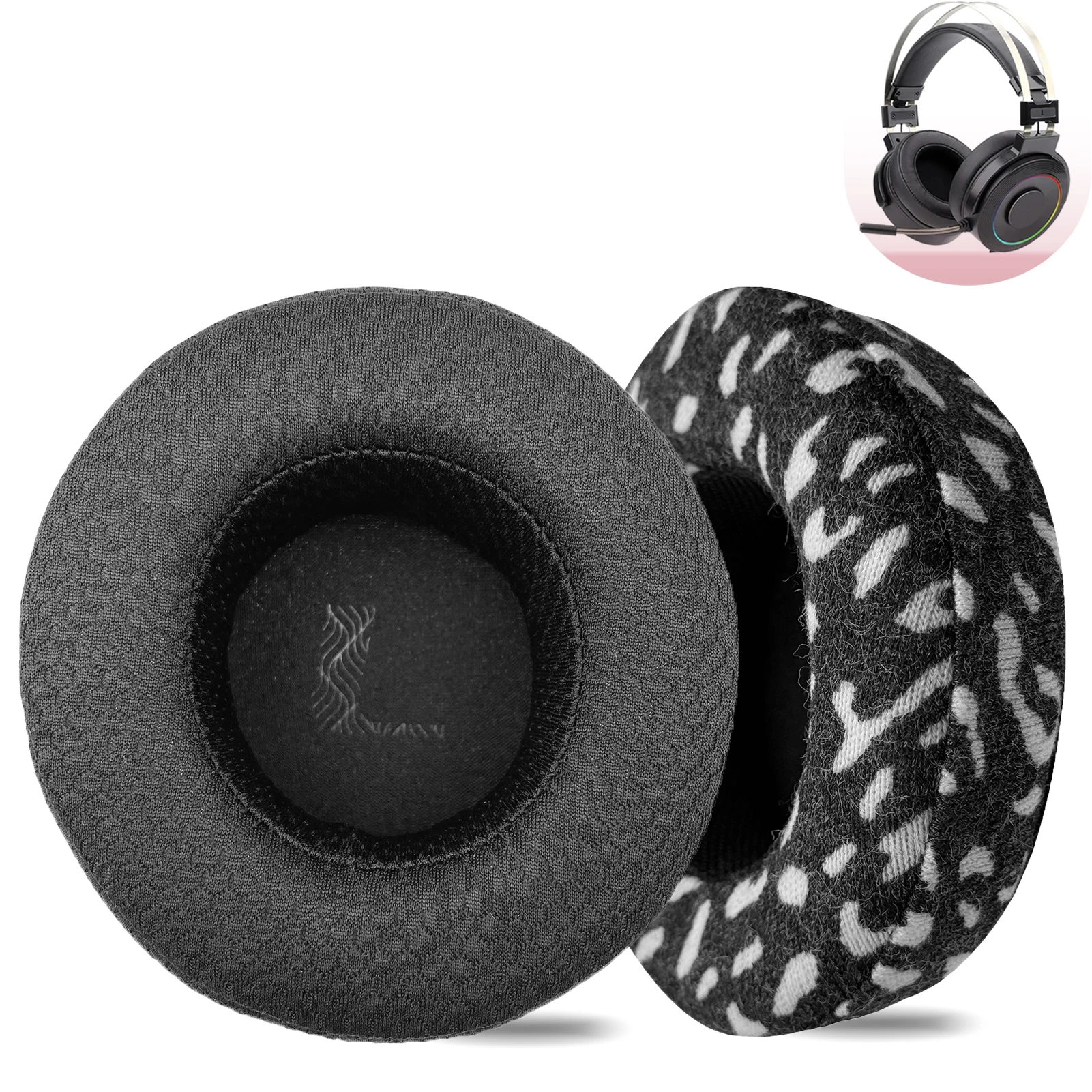 Replacement Earpads Suitable for Redragon h320 H818 h210 Headphones Ear Cushion Sleeve Earmuffs