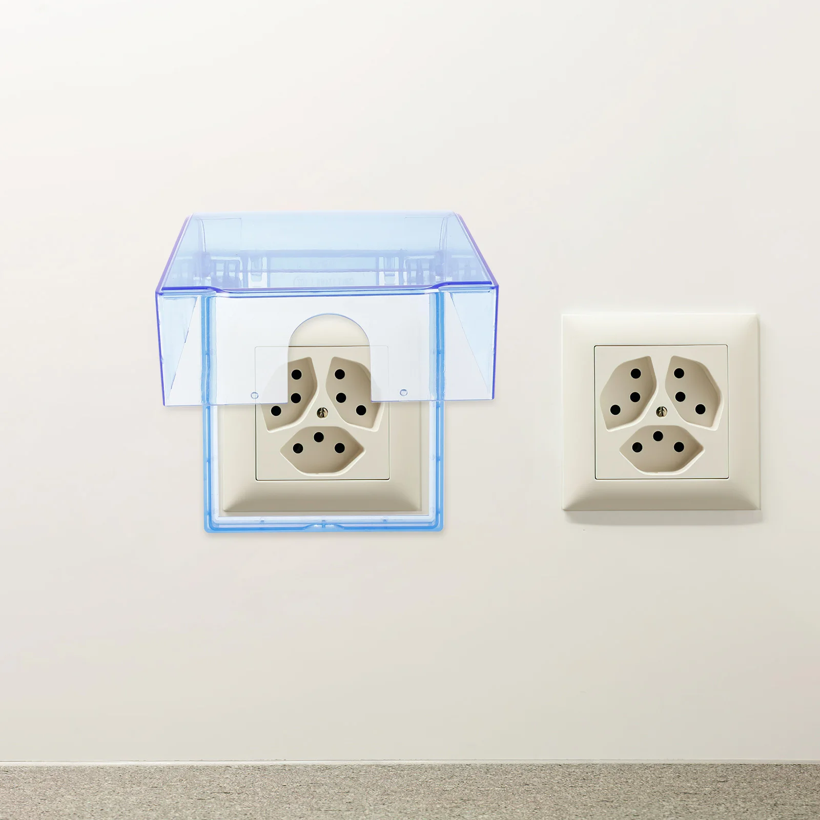 

2 шт. самоклеящаяся розетка, крышка, тонкое качество изготовления, длительный срок службы, предотвращение изгиба проволоки, практичное качество использования