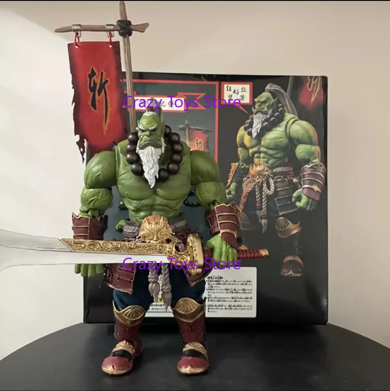 

Мир. Of Warcraft Orc Рисунок Лезвие Мастер Фигурка World Of Warcraft Guardian Of The Horde Коллекция моделей Декор Игрушки Подарки