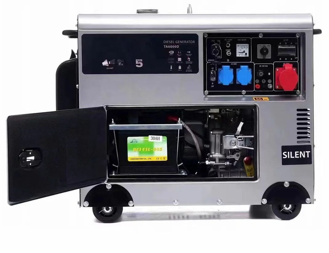 

3kw 5kw 6kw 7kw 8kw 10kw 15kw Fuelless Generator Diesel Electrostatic Generator Price Portable Silent Electric Diesel Generators