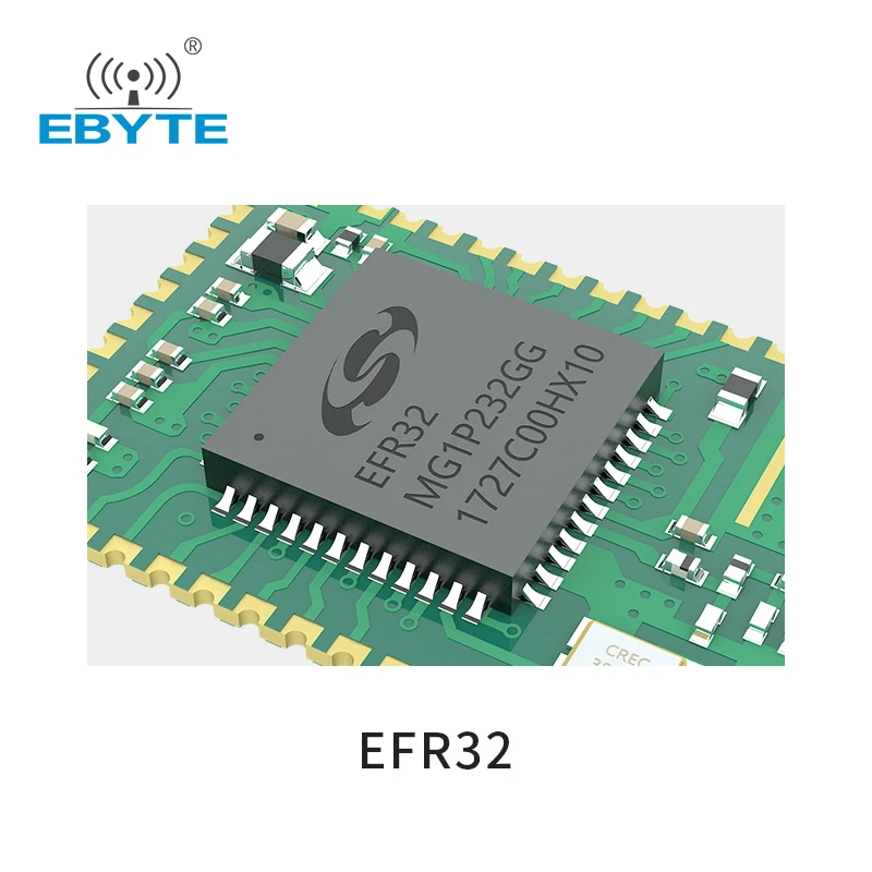 EFR32 ZigBee 3.0 Wireless Module 2.4GHz Touch Link Smart Home SMD Long Distance RF Transceiver Module Ebyte E180-ZG120B