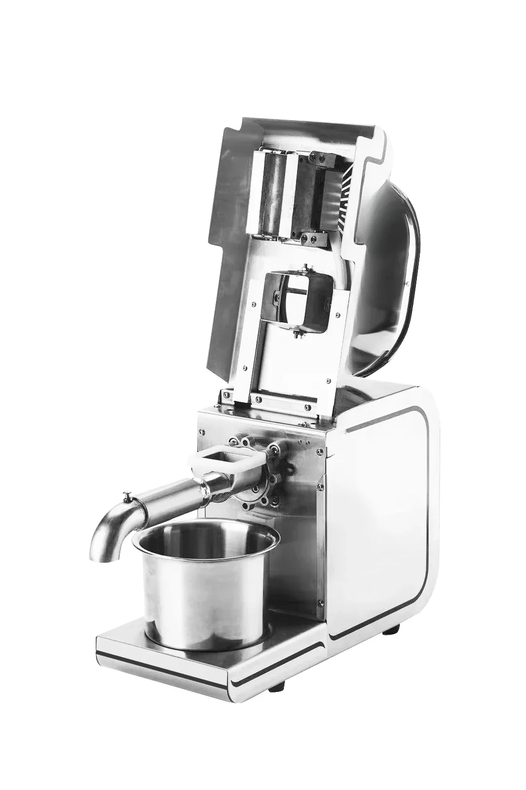 exquisite craftsmanship New oil press peanut sesame sunflower walnut soybean seed extractor hydraulic cooler