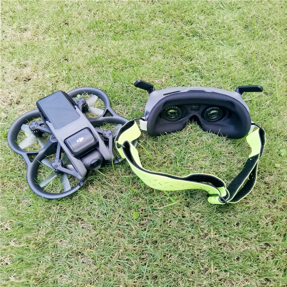 DJI AVATA Goggles 2 Foam Padding Sponge Eye Pad Facemask More Comfortable than Original DJI AVATA Drone Accessory New Release