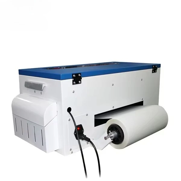 DTF White Ink Stamping Pigment DTF Desktop Digital Printing Machine for Clothing Hot Pack Intelligent Control New 1 Year
