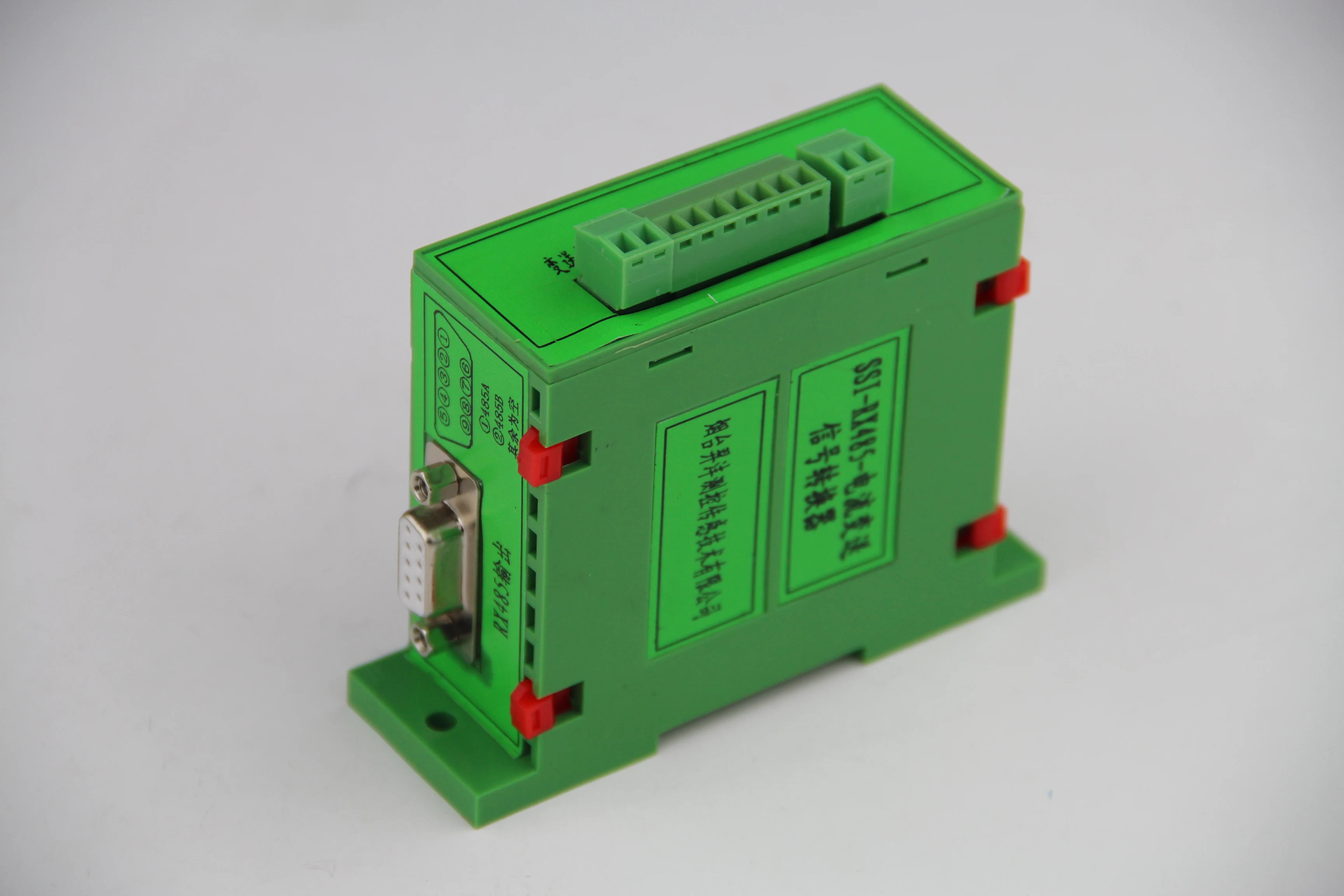 SSI signal to RS485 to current 4-20MA signal SSI magnetically induced MTS sensor to 485 signal