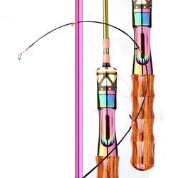 Carbon Fiber Spinning Casting Rod UL Power Lure Fishing Rod 1.8m 1.68m 2 Sections Fishing Acessories for Trout Bass Jigging
