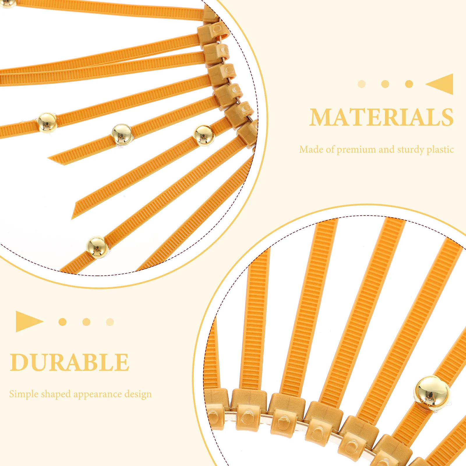 

Plastic Women Girls Hair Accessories Decorative Crown Headpiece Elegant Style Comfortable Multifunctional Party