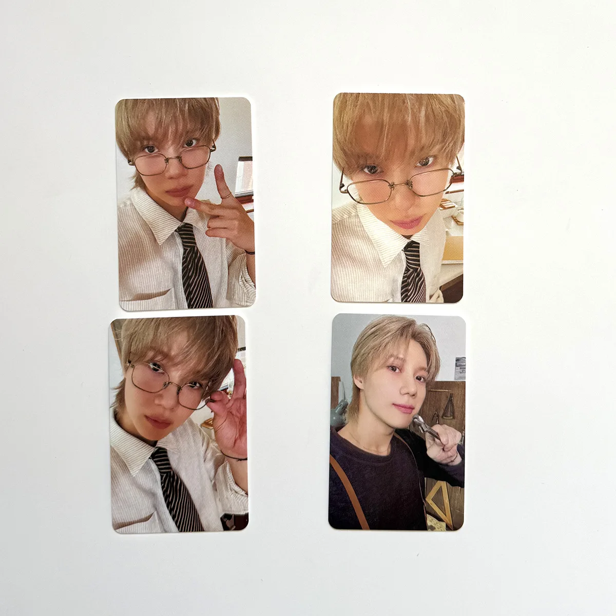 Набор из 4 фотокарточек SHINee Idol Boy Taemin из нового альбома A Joiner Day, высококачественные фотокарточки с HD-печатью, коллекционные ломо-карточки для фанатов, подарки